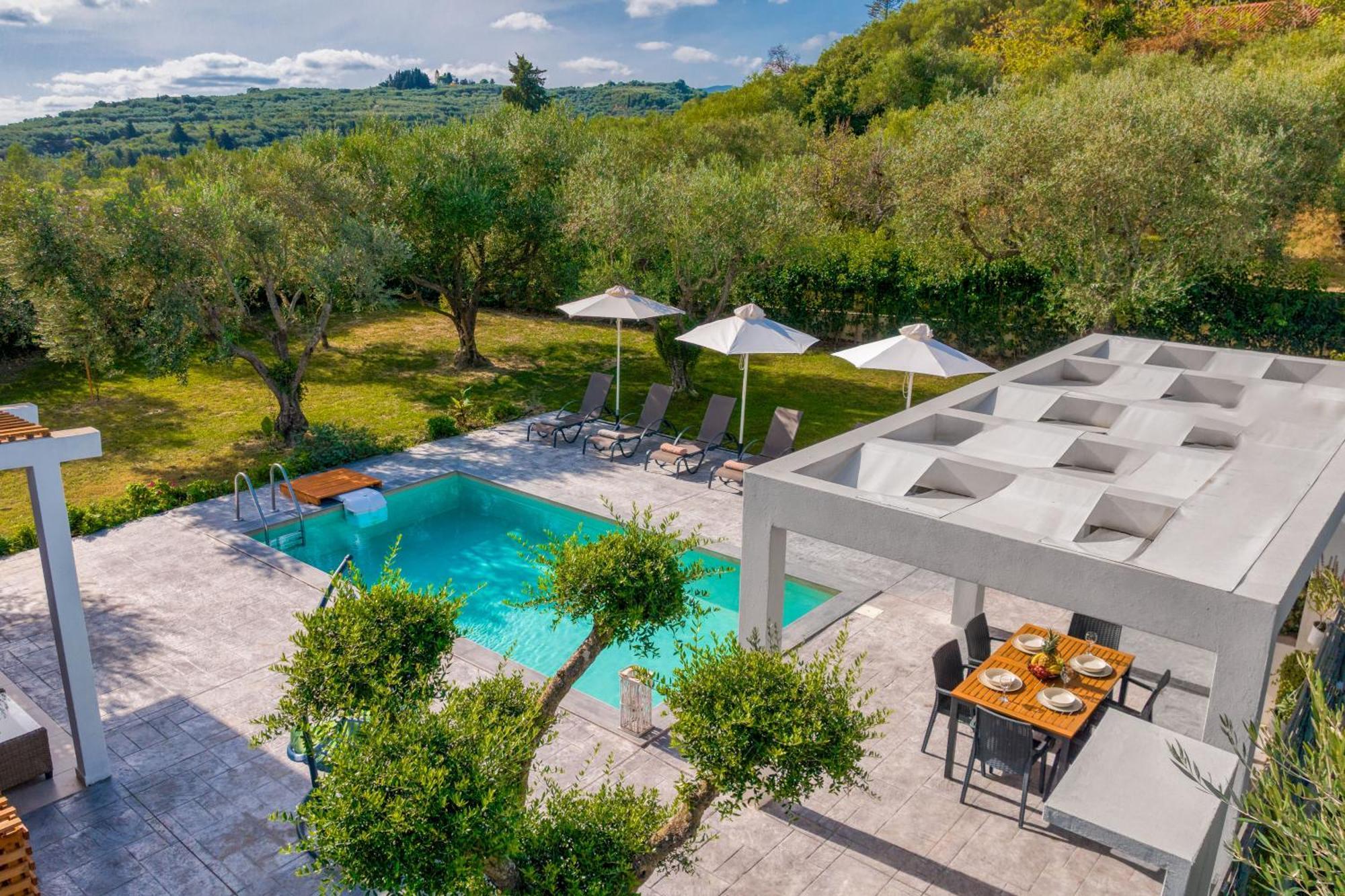 Valeria Private Villa Plános Dış mekan fotoğraf
