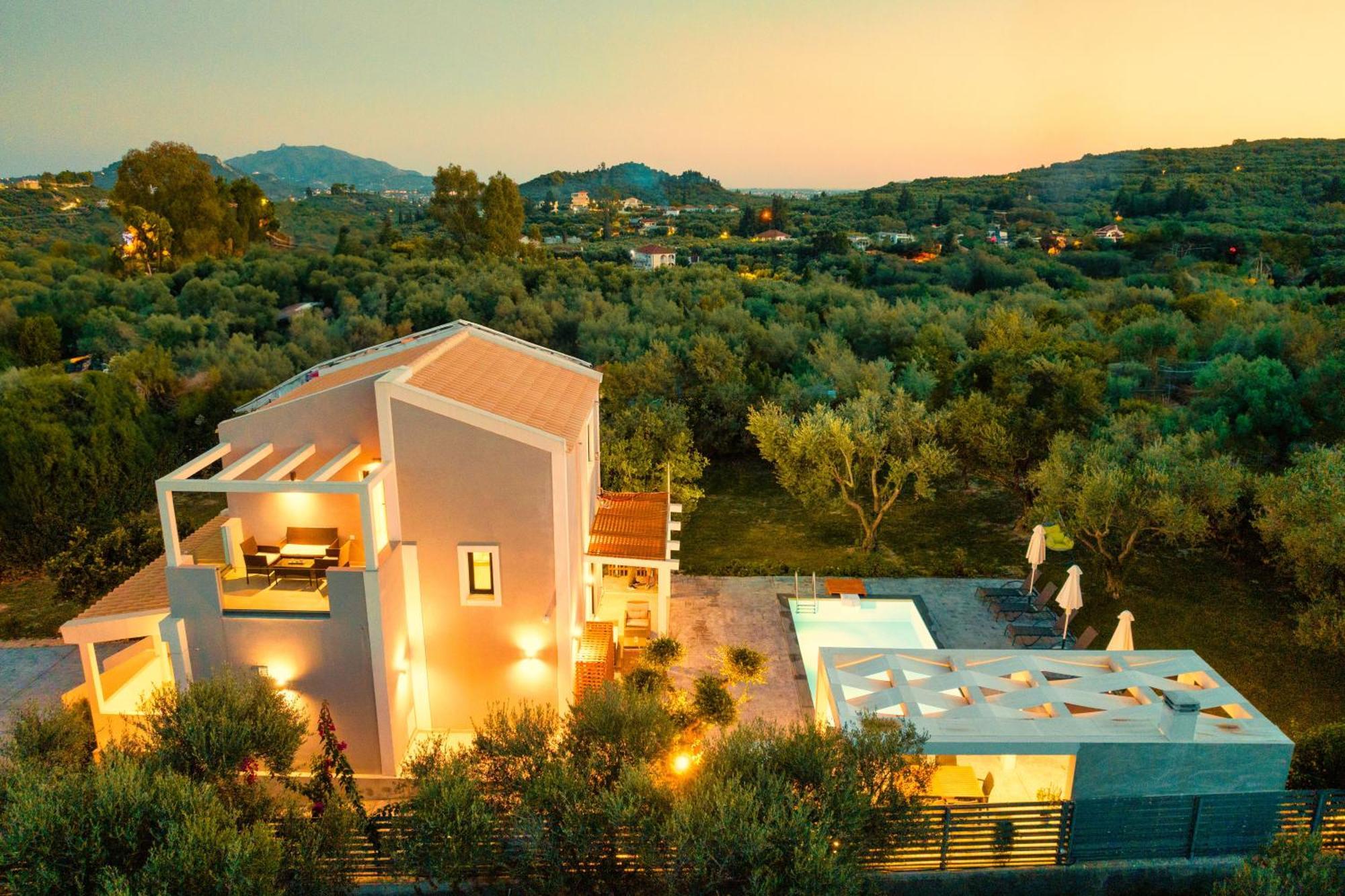 Valeria Private Villa Plános Dış mekan fotoğraf