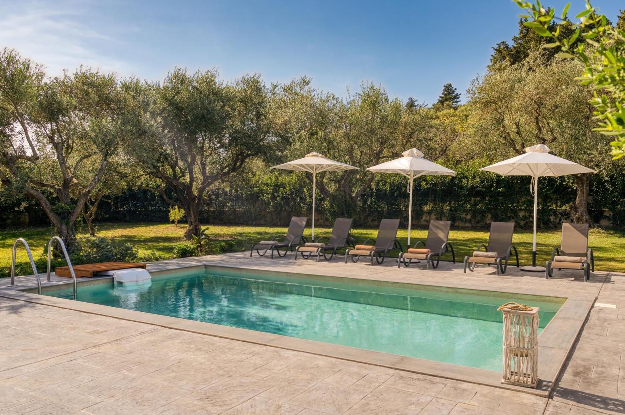 Valeria Private Villa Plános Dış mekan fotoğraf