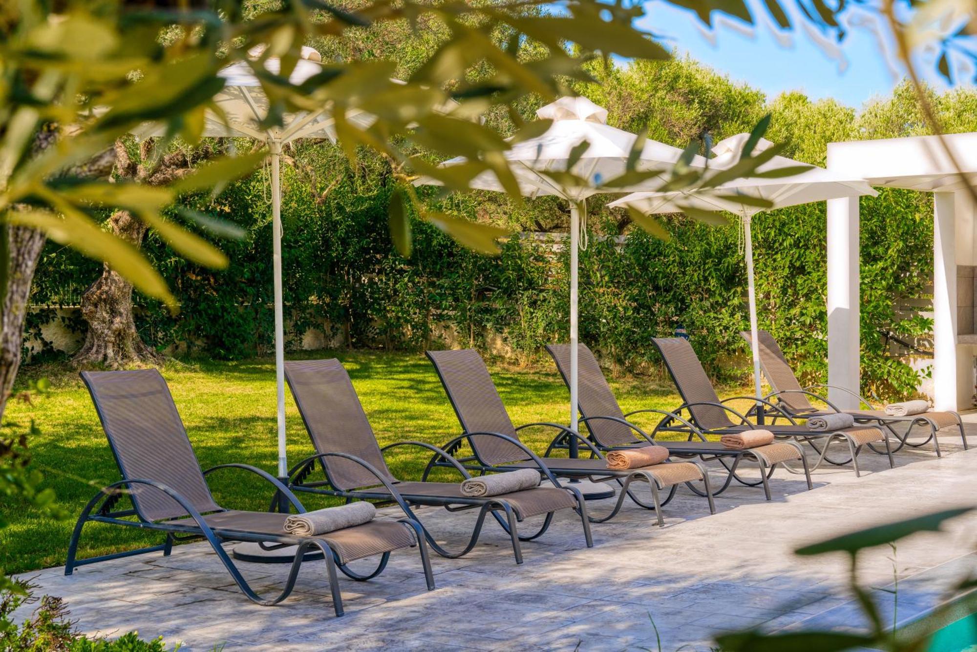Valeria Private Villa Plános Dış mekan fotoğraf