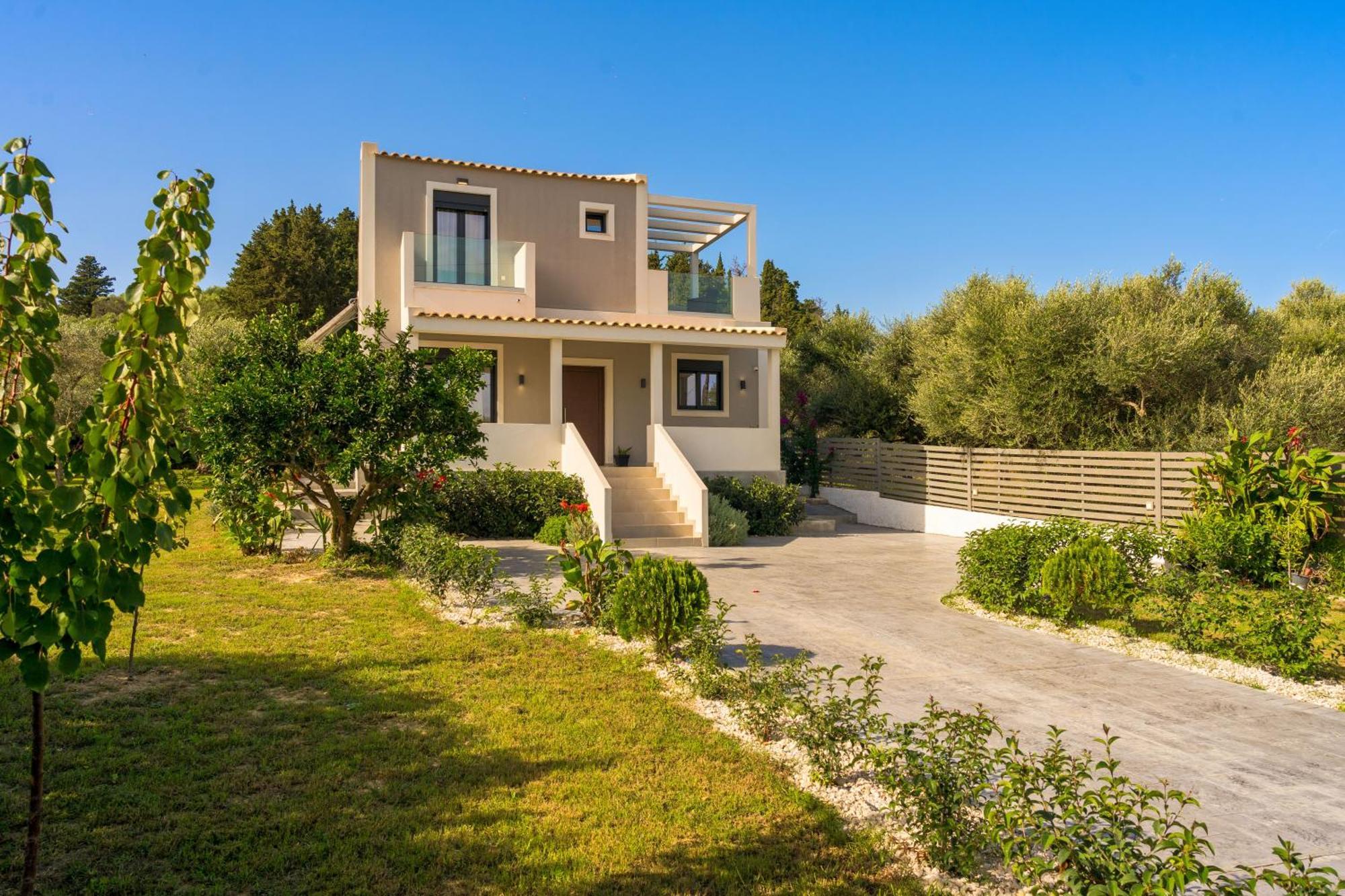 Valeria Private Villa Plános Dış mekan fotoğraf