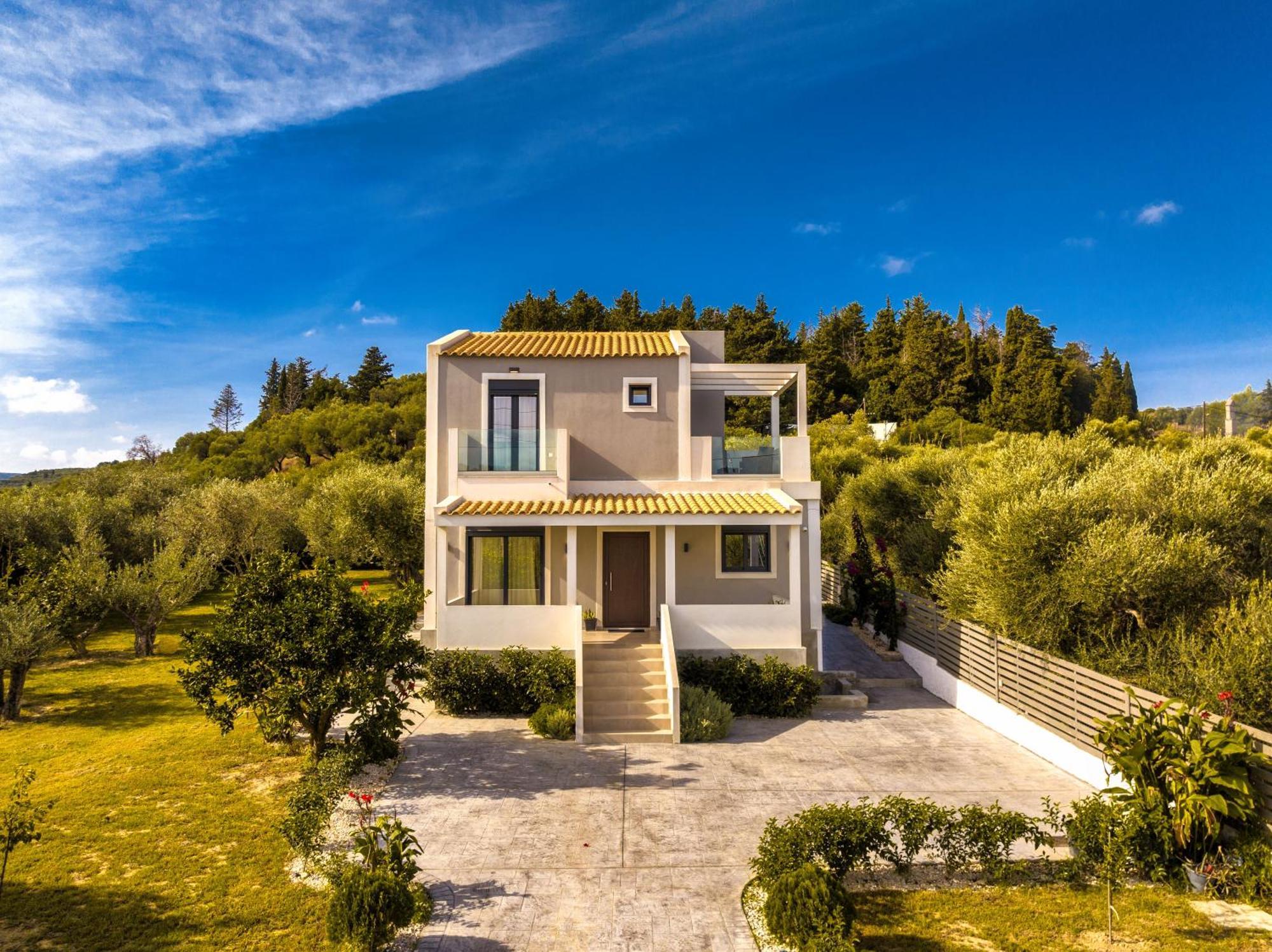 Valeria Private Villa Plános Dış mekan fotoğraf
