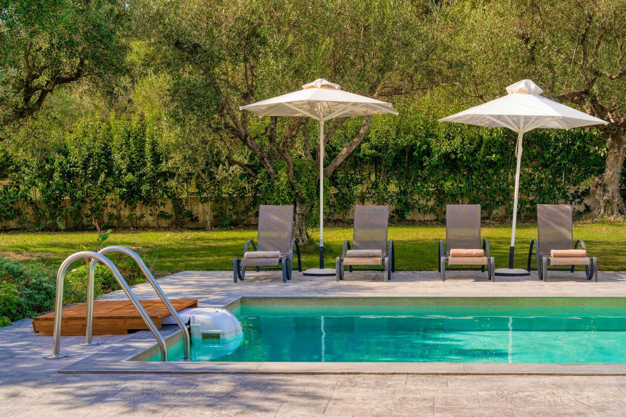 Valeria Private Villa Plános Dış mekan fotoğraf