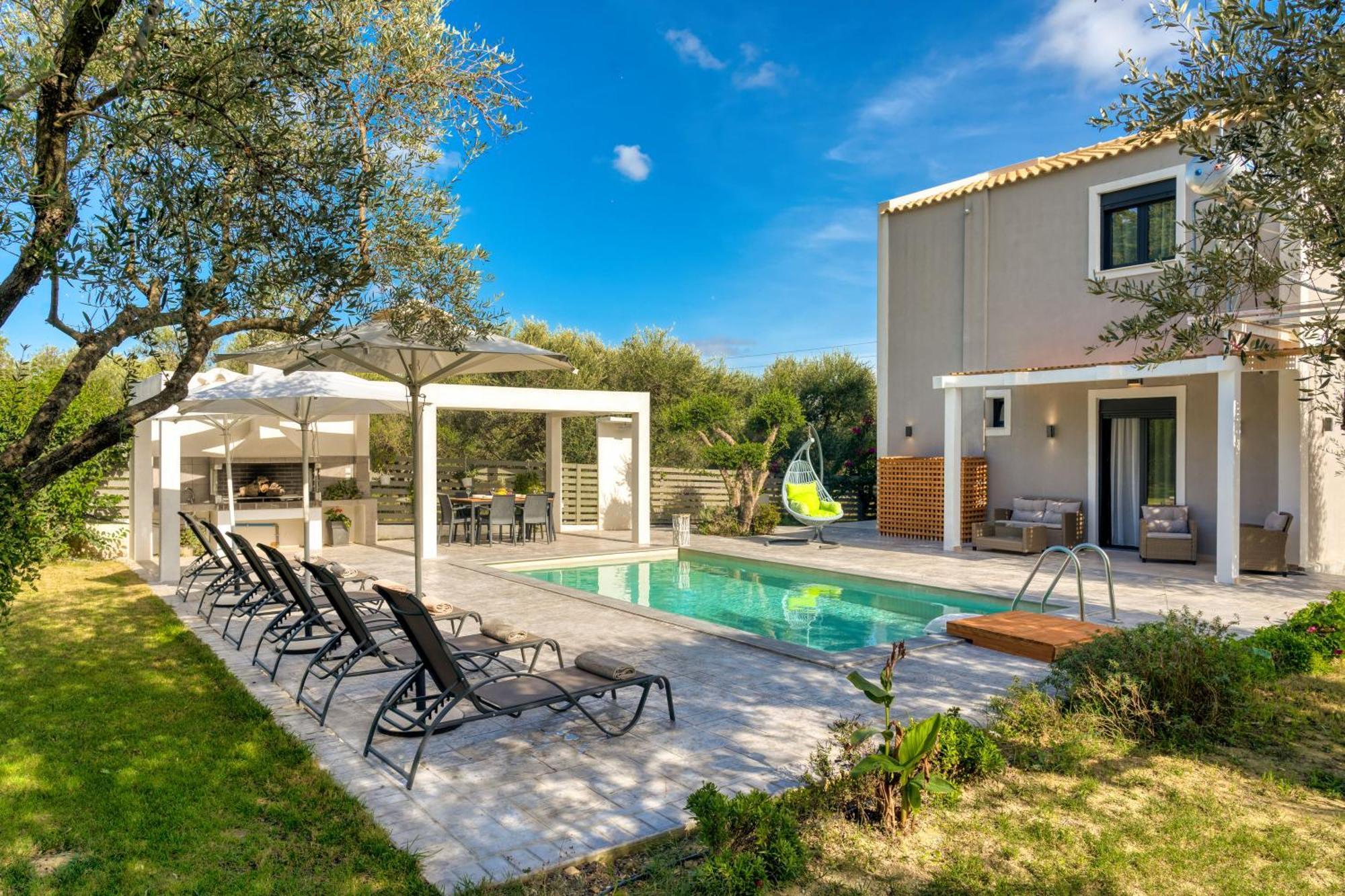Valeria Private Villa Plános Dış mekan fotoğraf