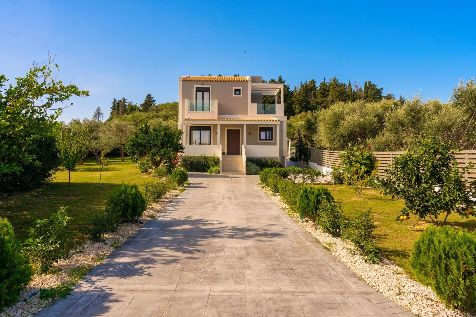 Valeria Private Villa Plános Dış mekan fotoğraf