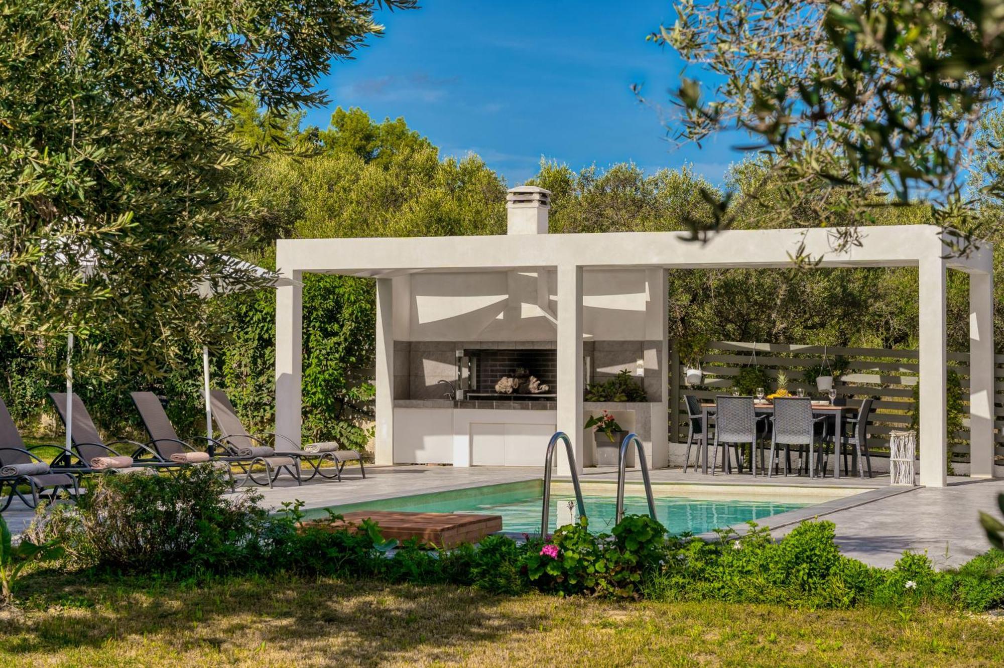 Valeria Private Villa Plános Dış mekan fotoğraf