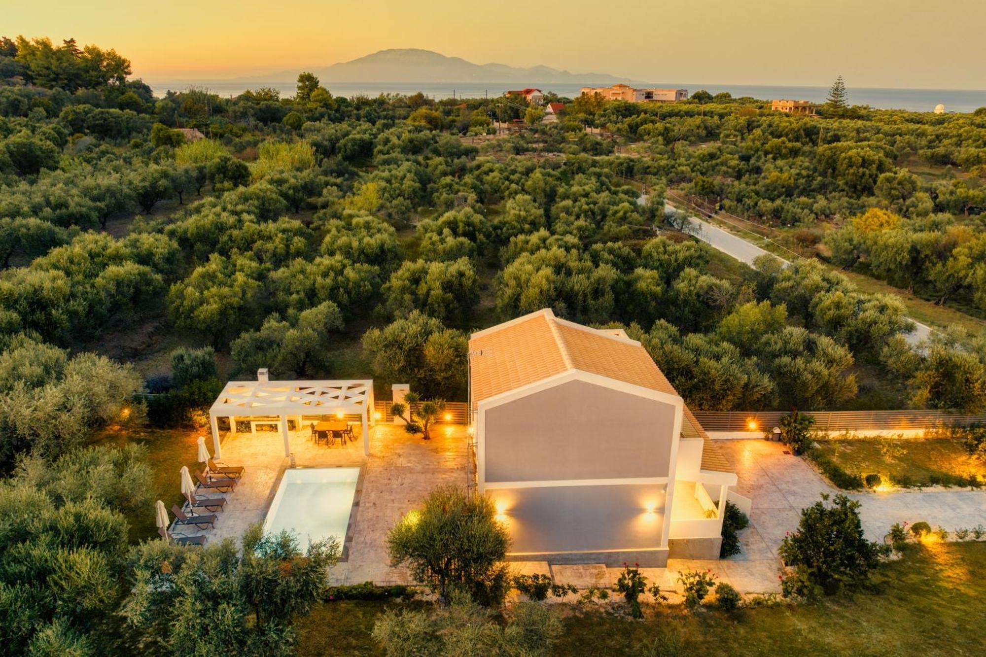 Valeria Private Villa Plános Dış mekan fotoğraf