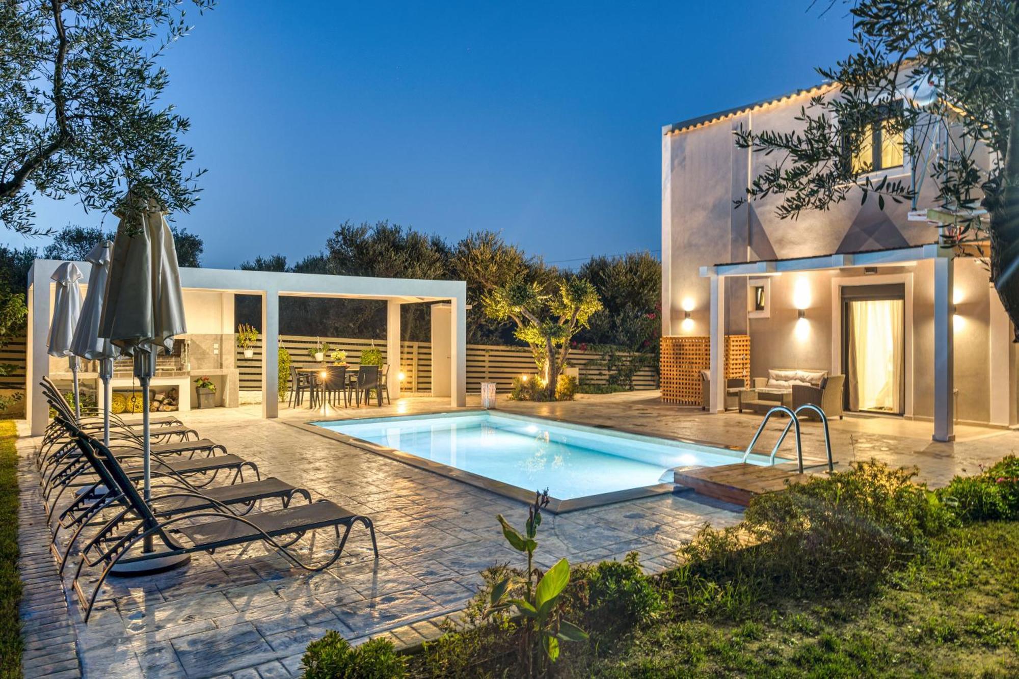 Valeria Private Villa Plános Dış mekan fotoğraf