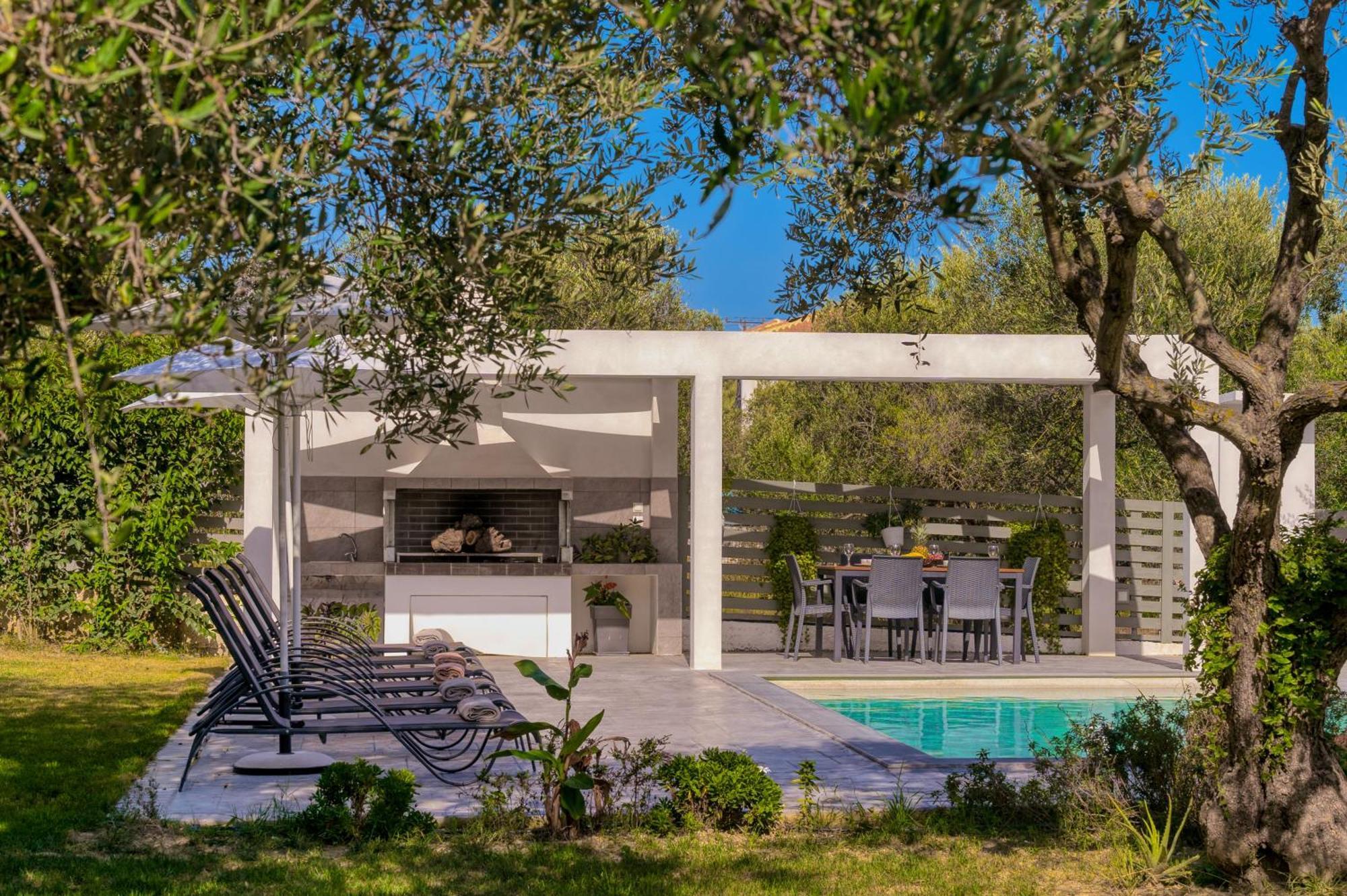 Valeria Private Villa Plános Dış mekan fotoğraf