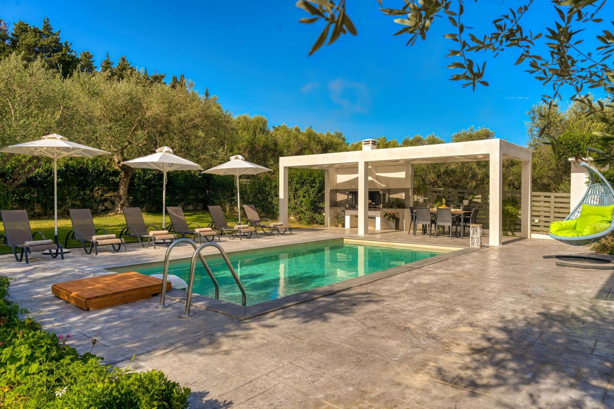 Valeria Private Villa Plános Dış mekan fotoğraf