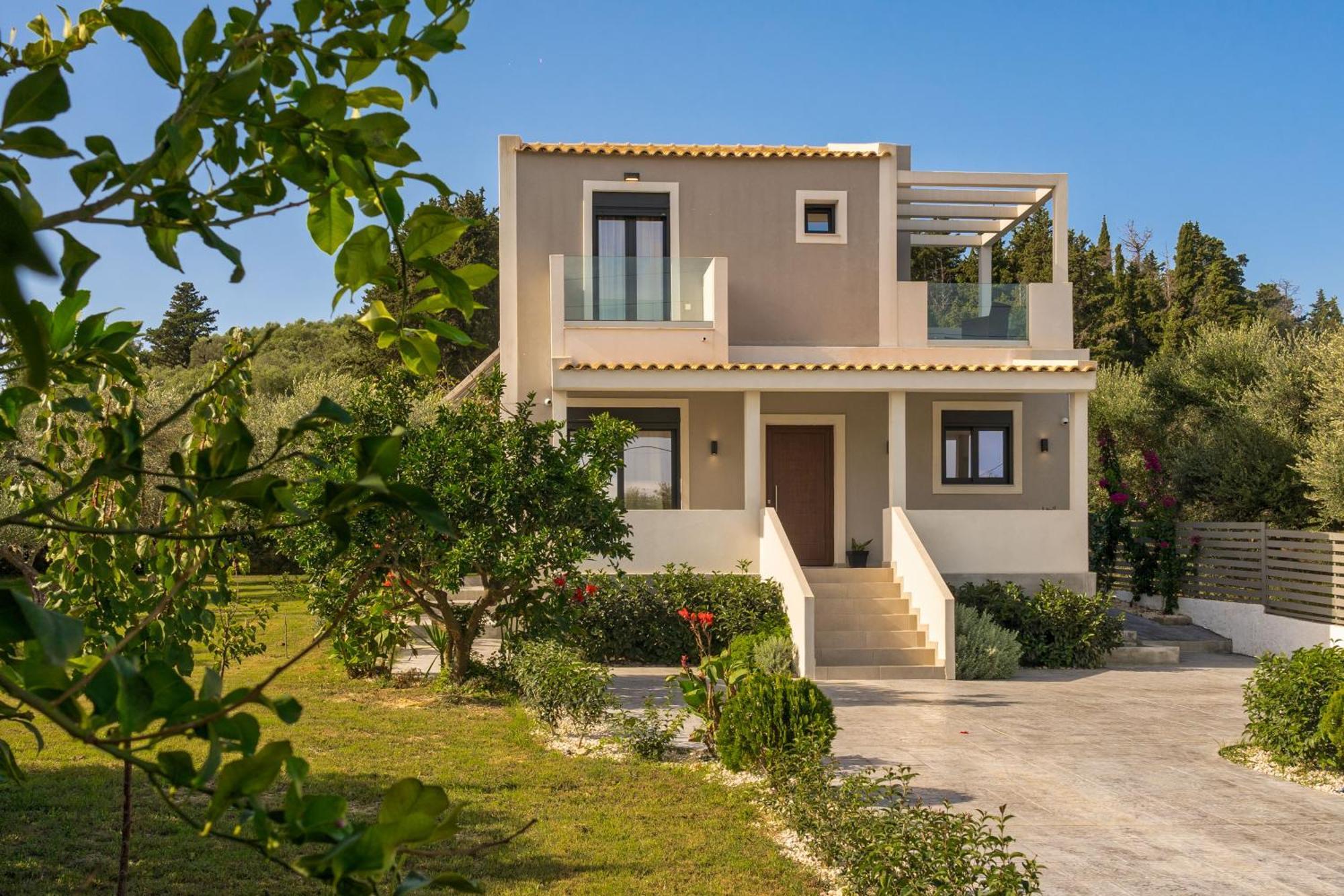Valeria Private Villa Plános Dış mekan fotoğraf