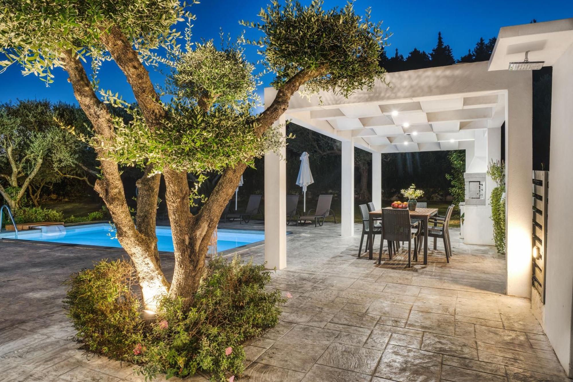 Valeria Private Villa Plános Dış mekan fotoğraf
