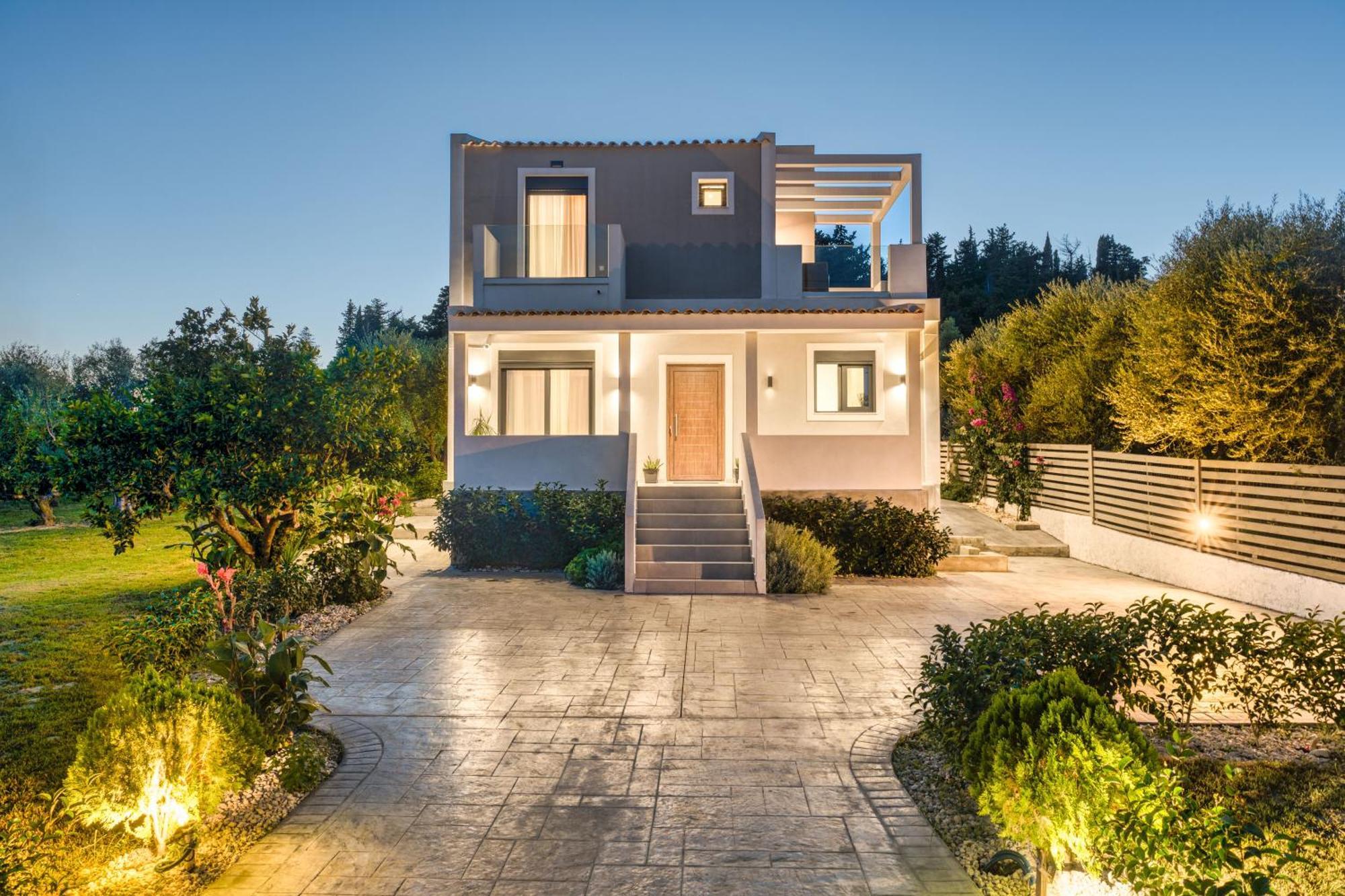 Valeria Private Villa Plános Dış mekan fotoğraf
