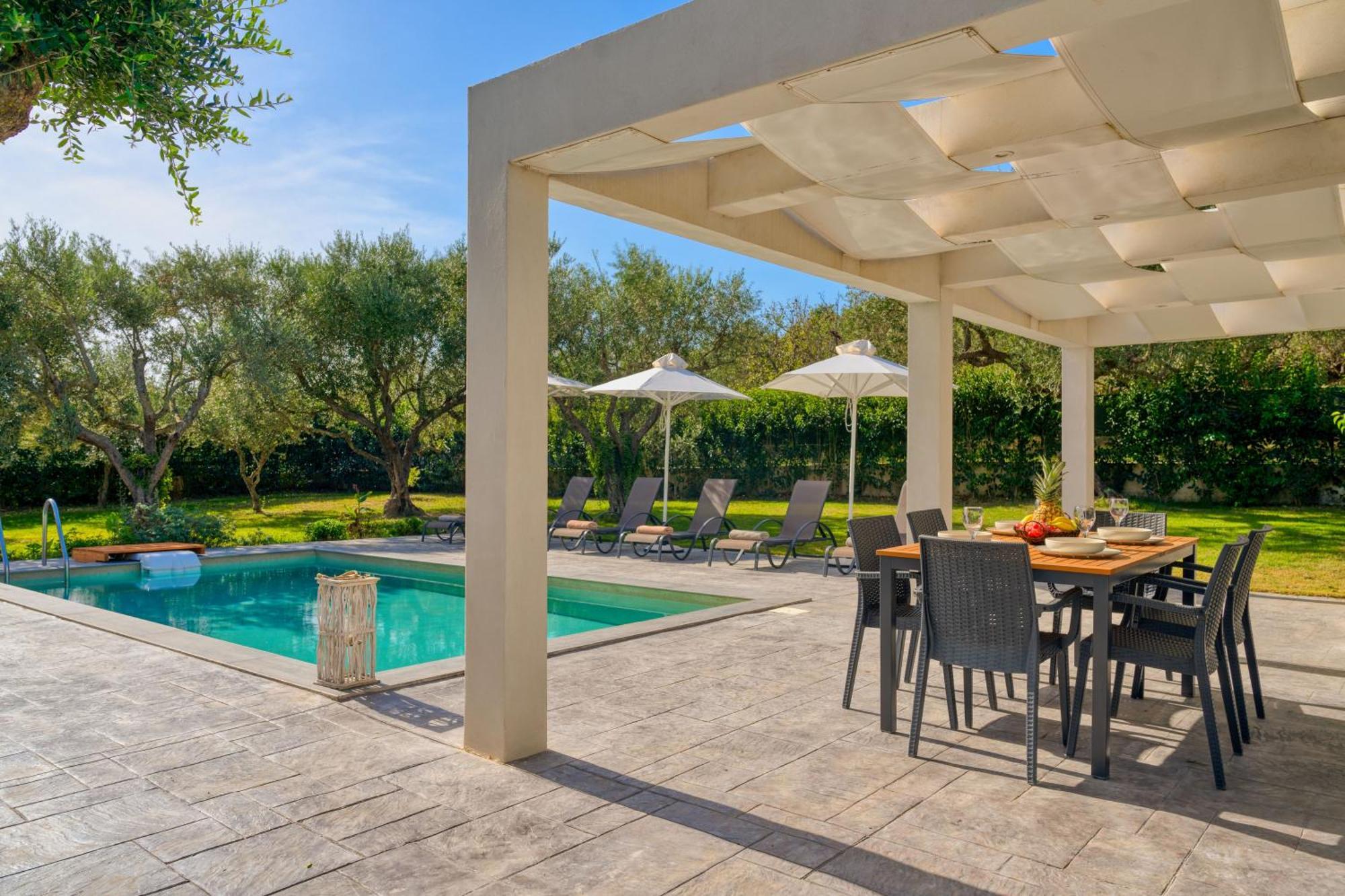 Valeria Private Villa Plános Dış mekan fotoğraf