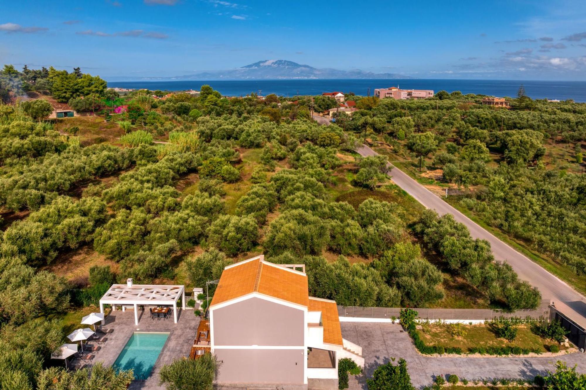 Valeria Private Villa Plános Dış mekan fotoğraf