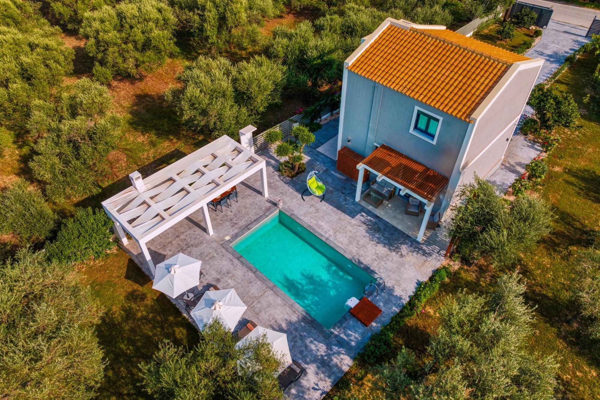 Valeria Private Villa Plános Dış mekan fotoğraf