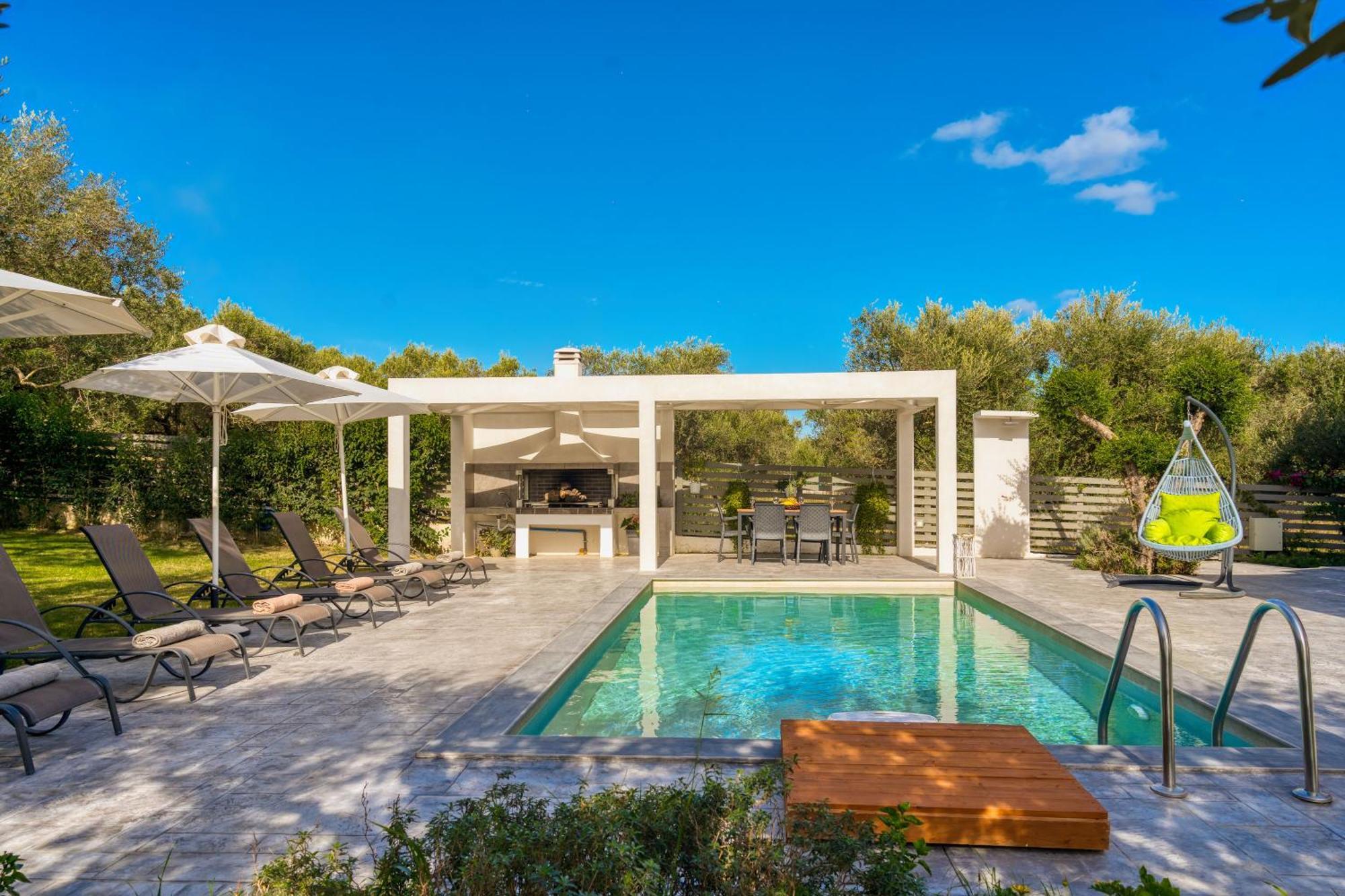 Valeria Private Villa Plános Dış mekan fotoğraf
