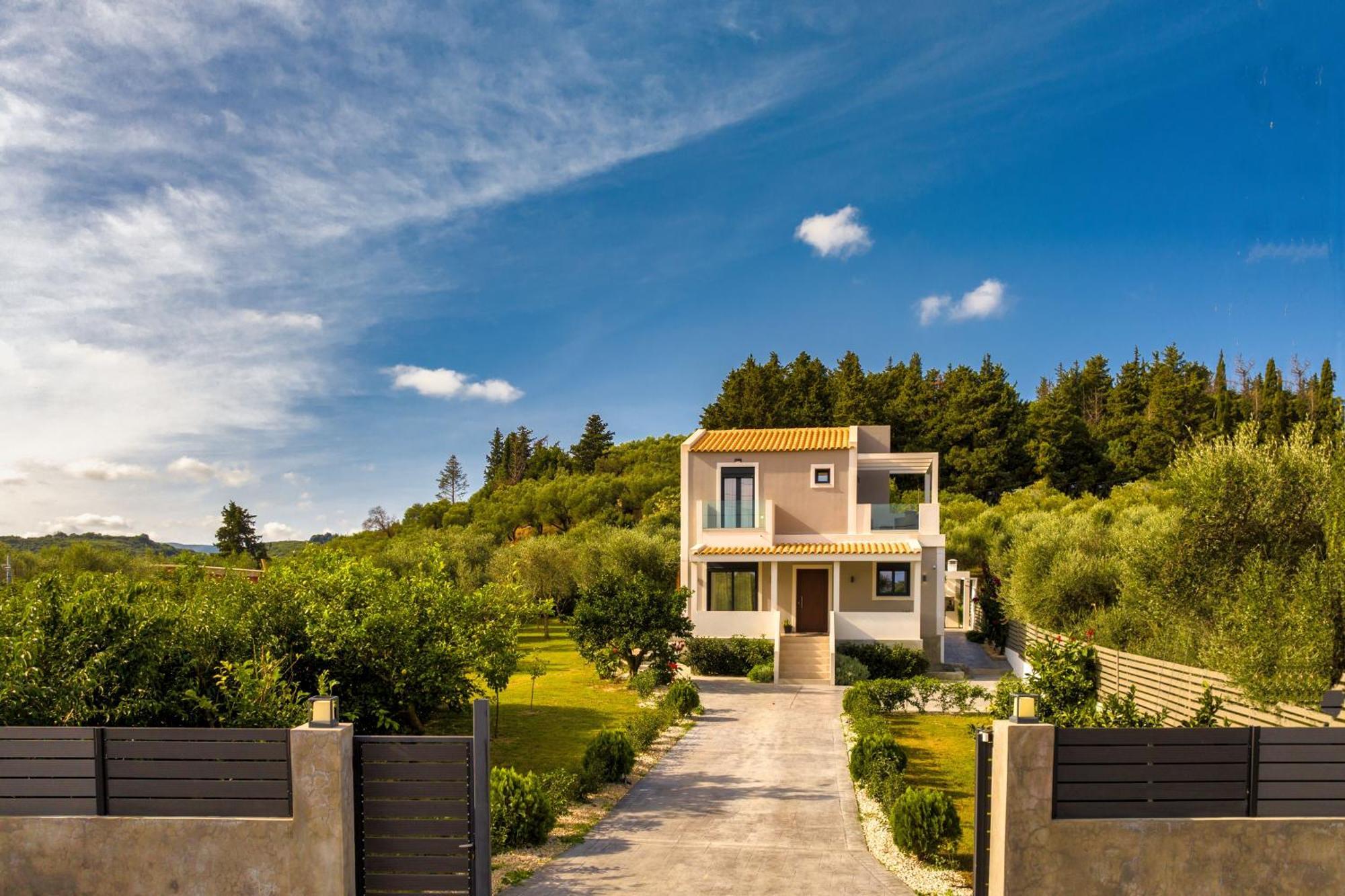 Valeria Private Villa Plános Dış mekan fotoğraf