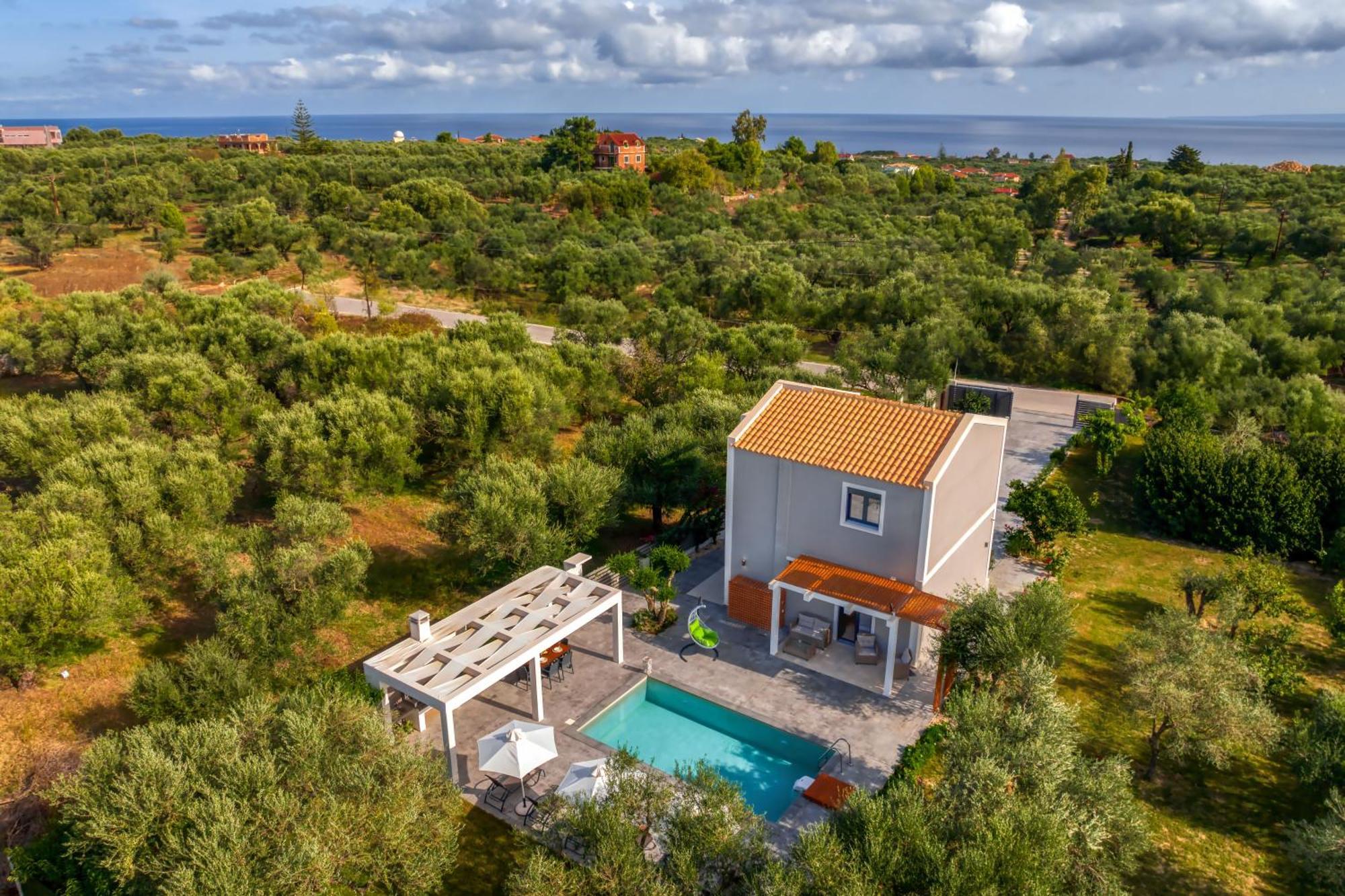 Valeria Private Villa Plános Dış mekan fotoğraf