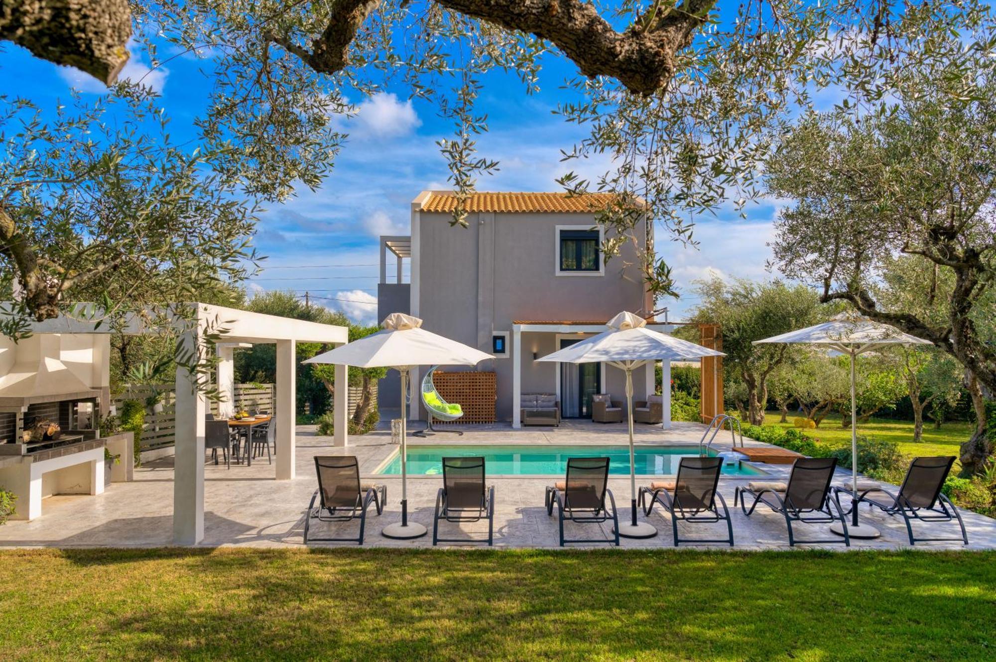 Valeria Private Villa Plános Dış mekan fotoğraf