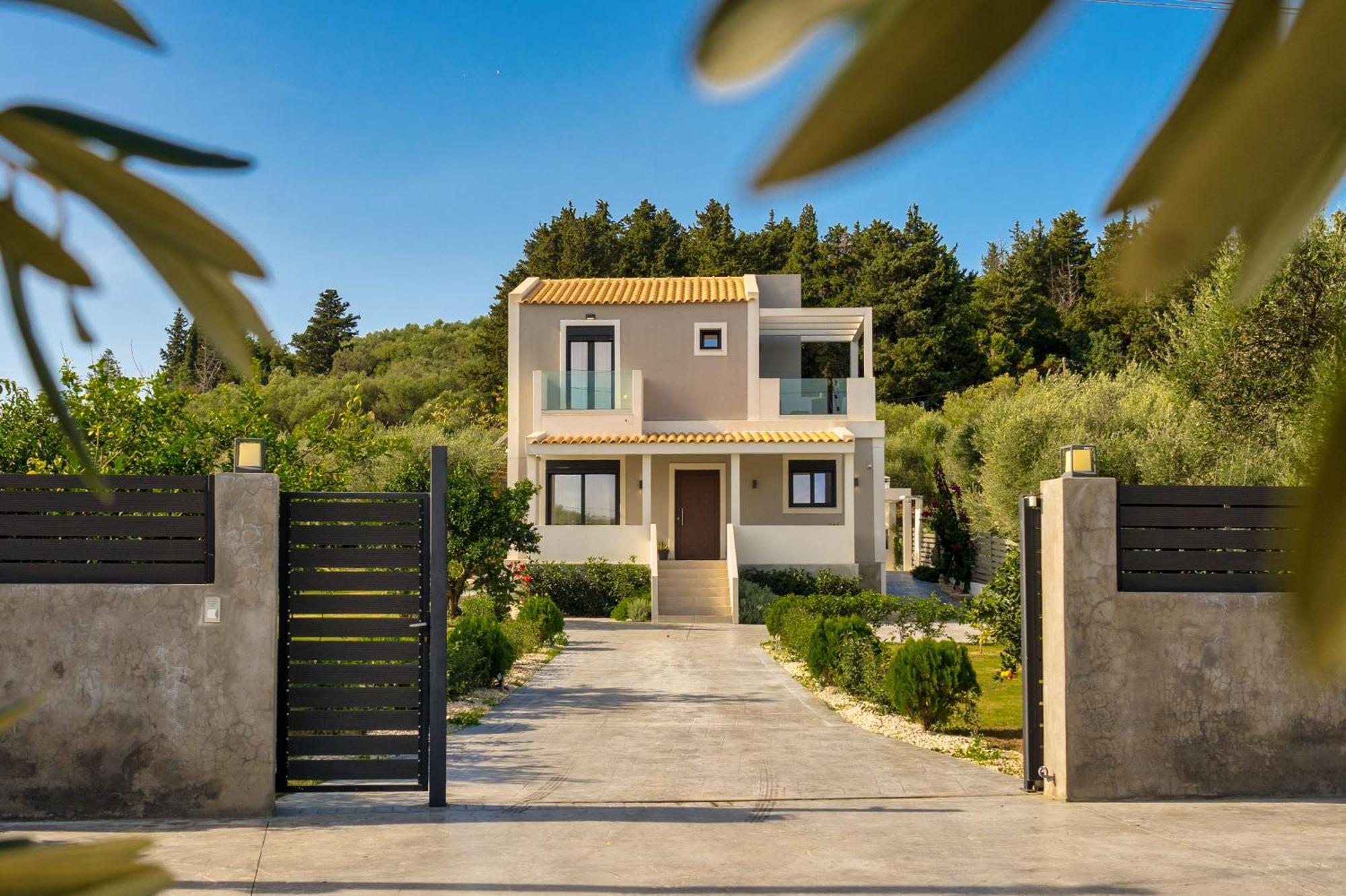 Valeria Private Villa Plános Dış mekan fotoğraf