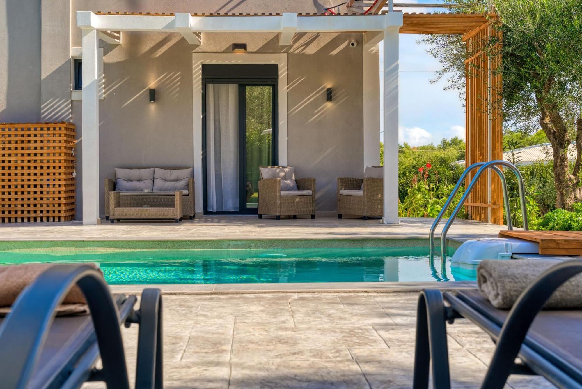 Valeria Private Villa Plános Dış mekan fotoğraf