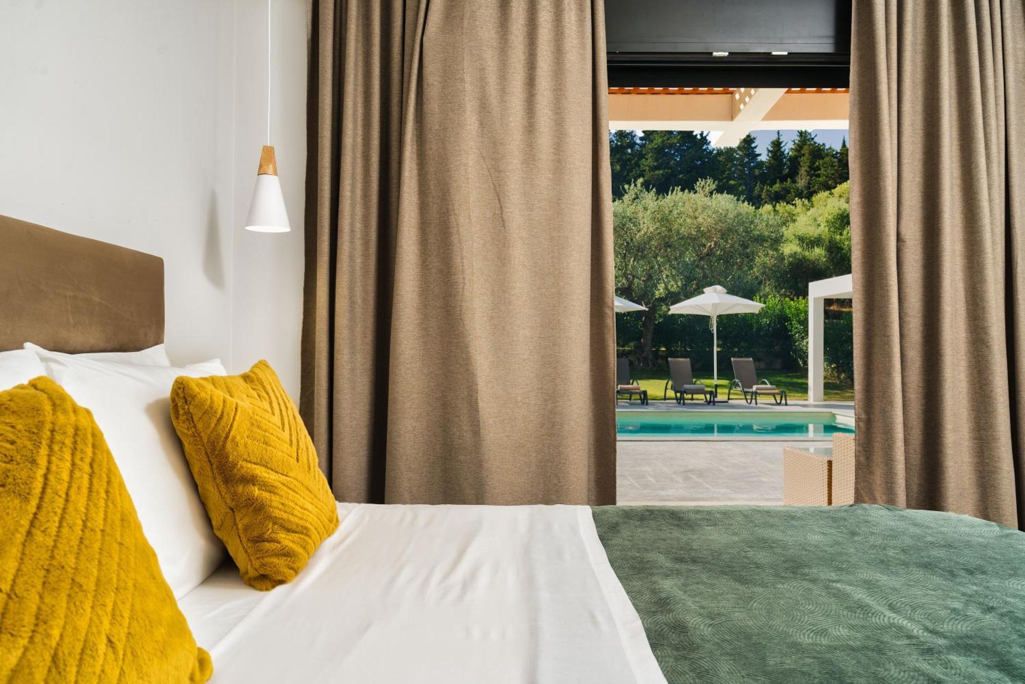 Valeria Private Villa Plános Dış mekan fotoğraf