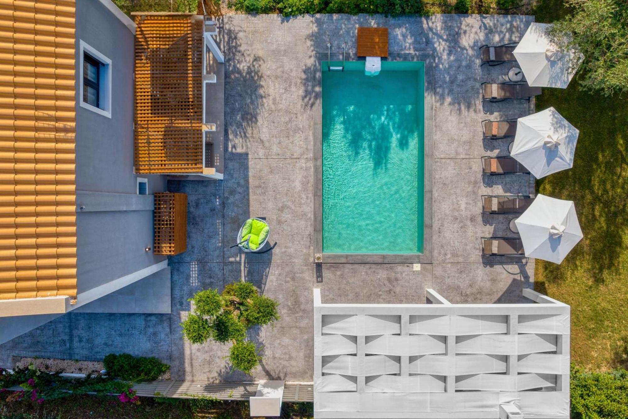 Valeria Private Villa Plános Dış mekan fotoğraf