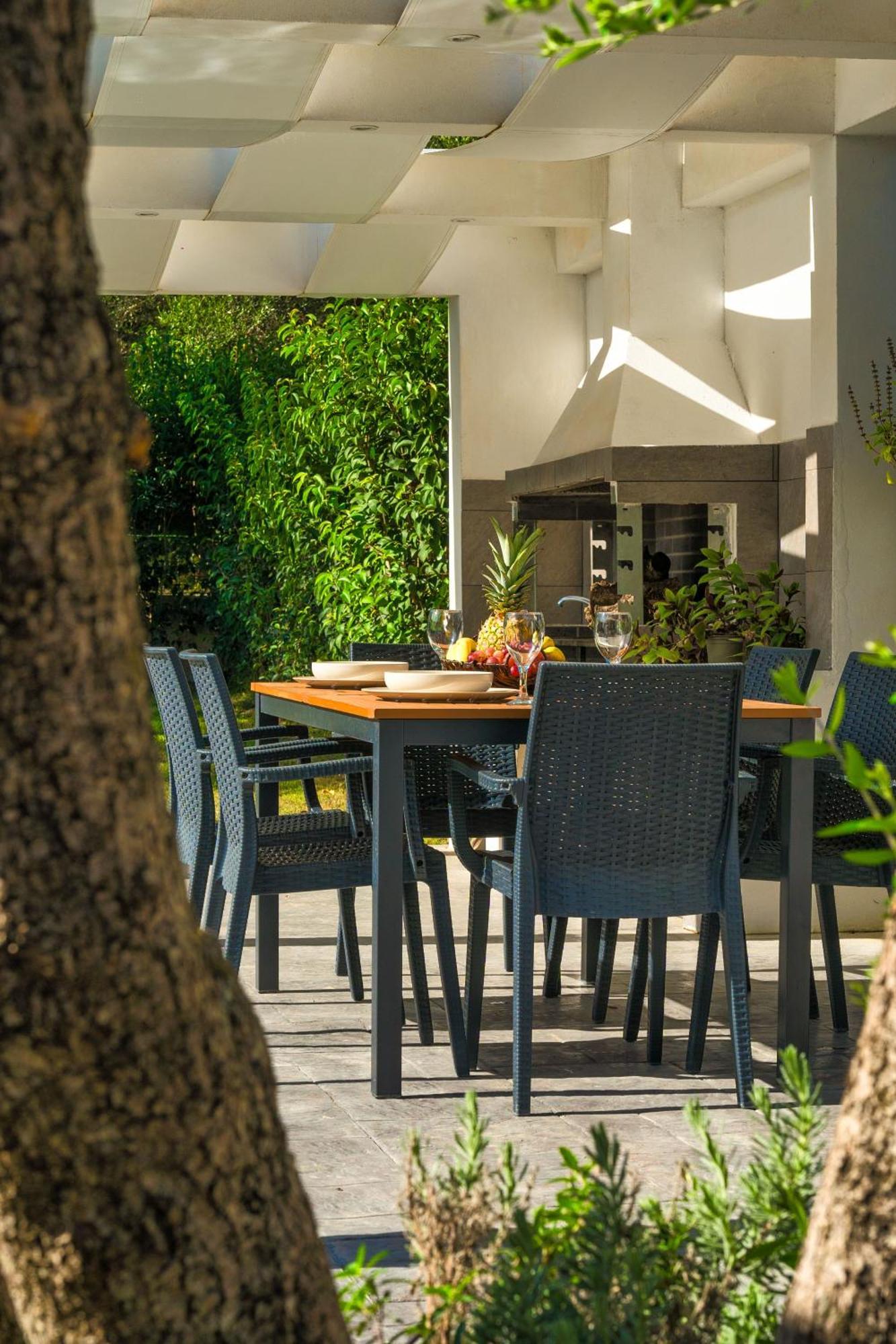 Valeria Private Villa Plános Dış mekan fotoğraf