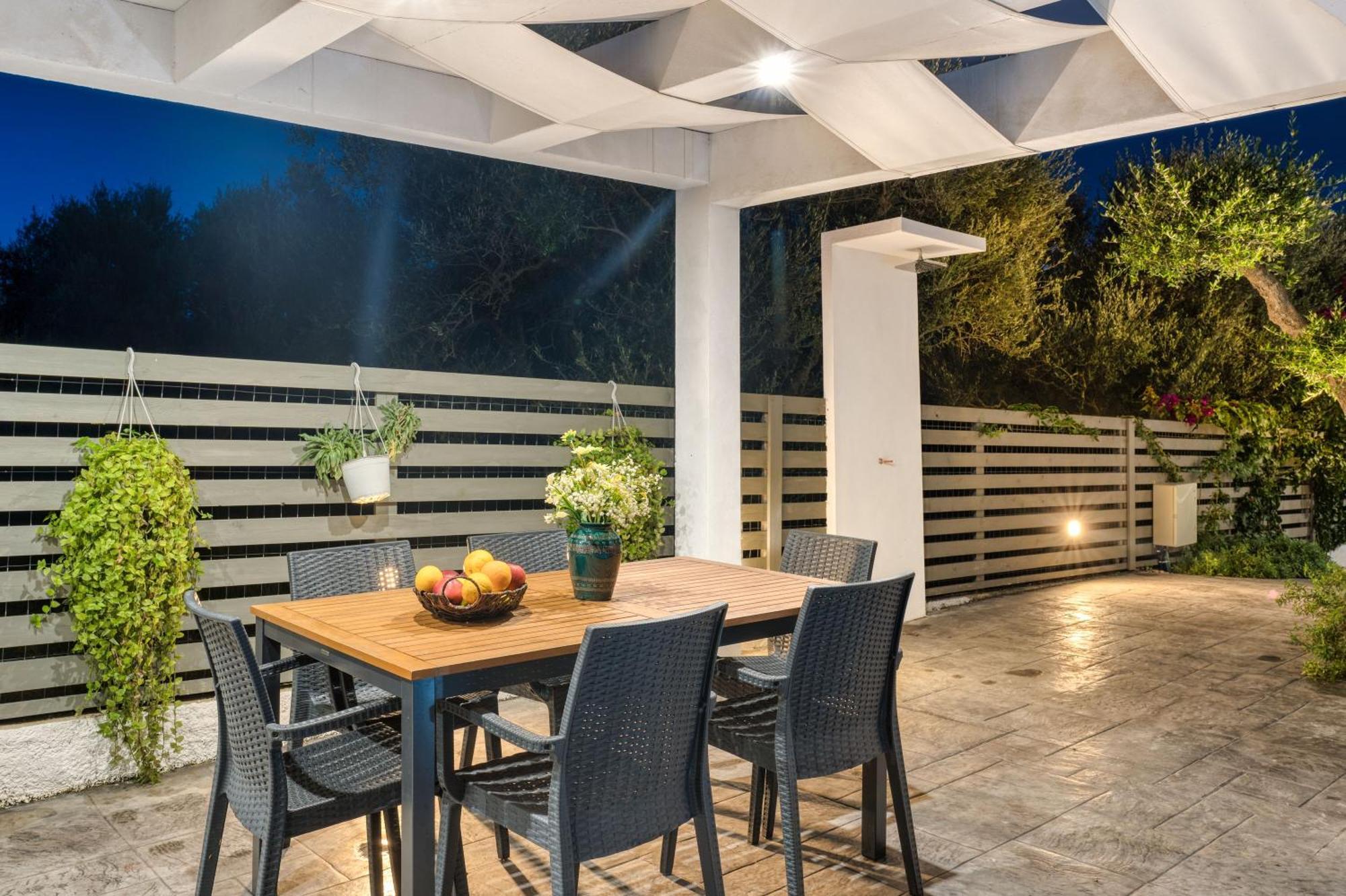 Valeria Private Villa Plános Dış mekan fotoğraf