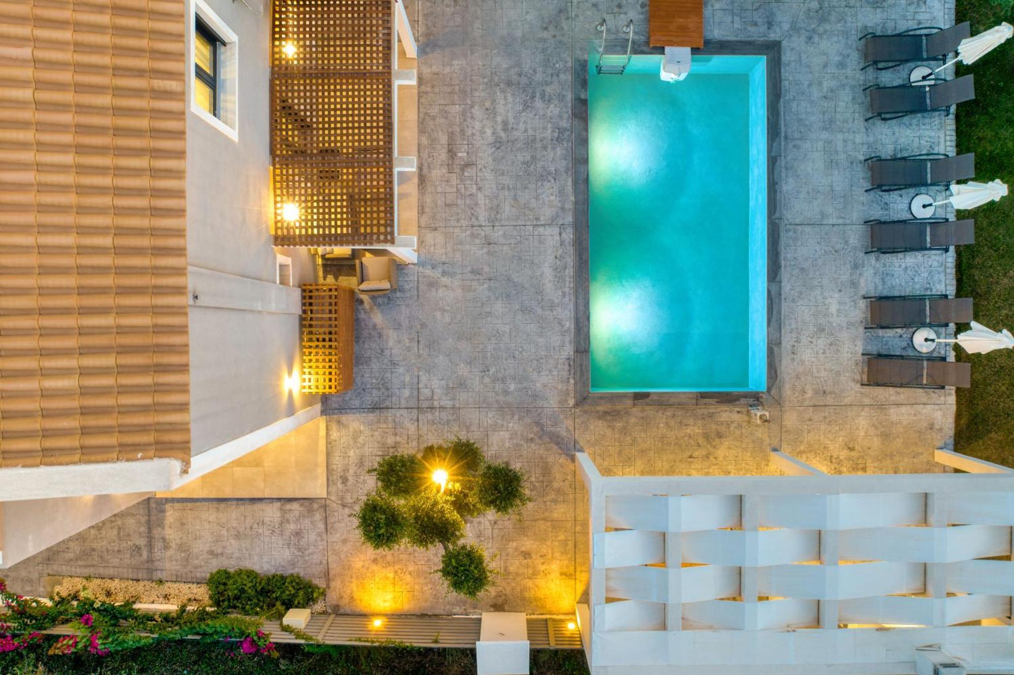 Valeria Private Villa Plános Dış mekan fotoğraf