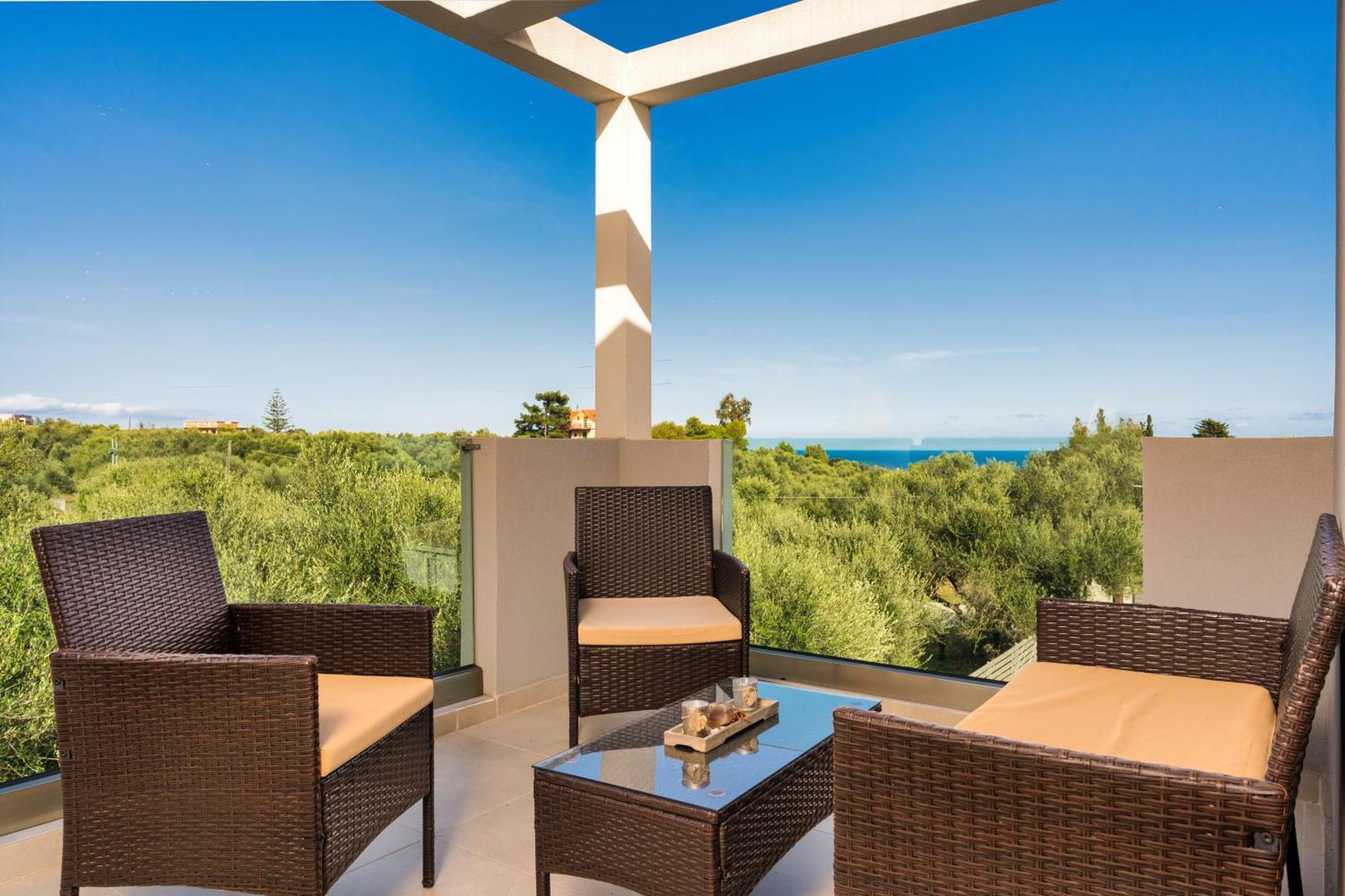 Valeria Private Villa Plános Dış mekan fotoğraf