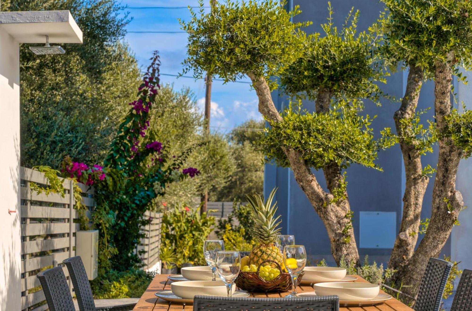 Valeria Private Villa Plános Dış mekan fotoğraf
