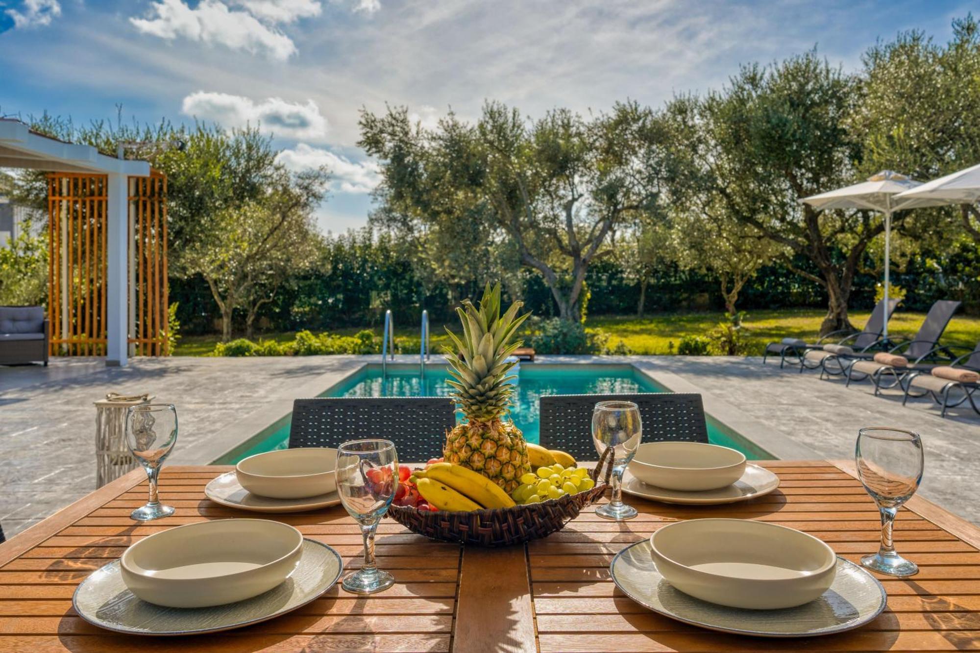 Valeria Private Villa Plános Dış mekan fotoğraf