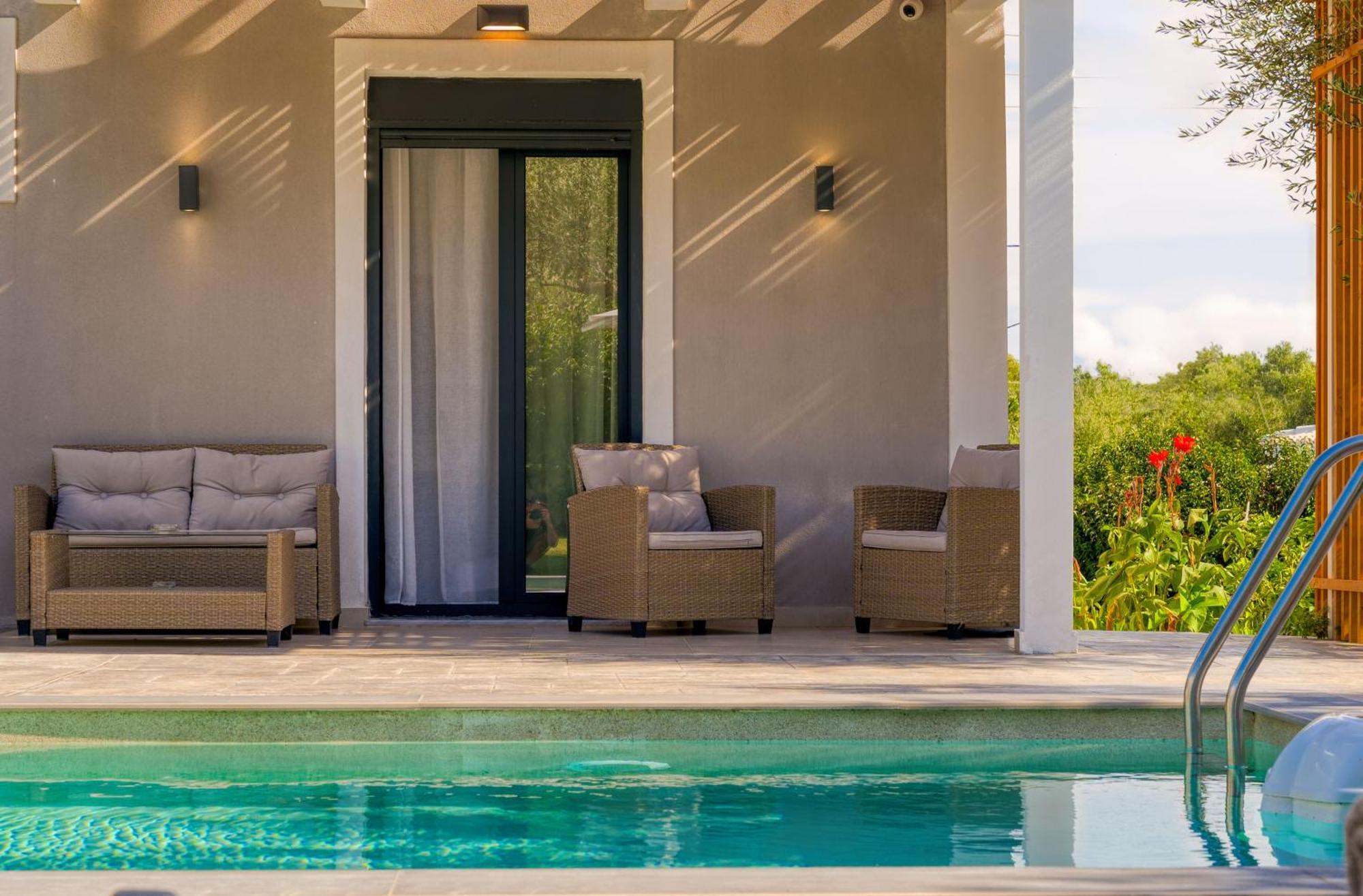 Valeria Private Villa Plános Dış mekan fotoğraf