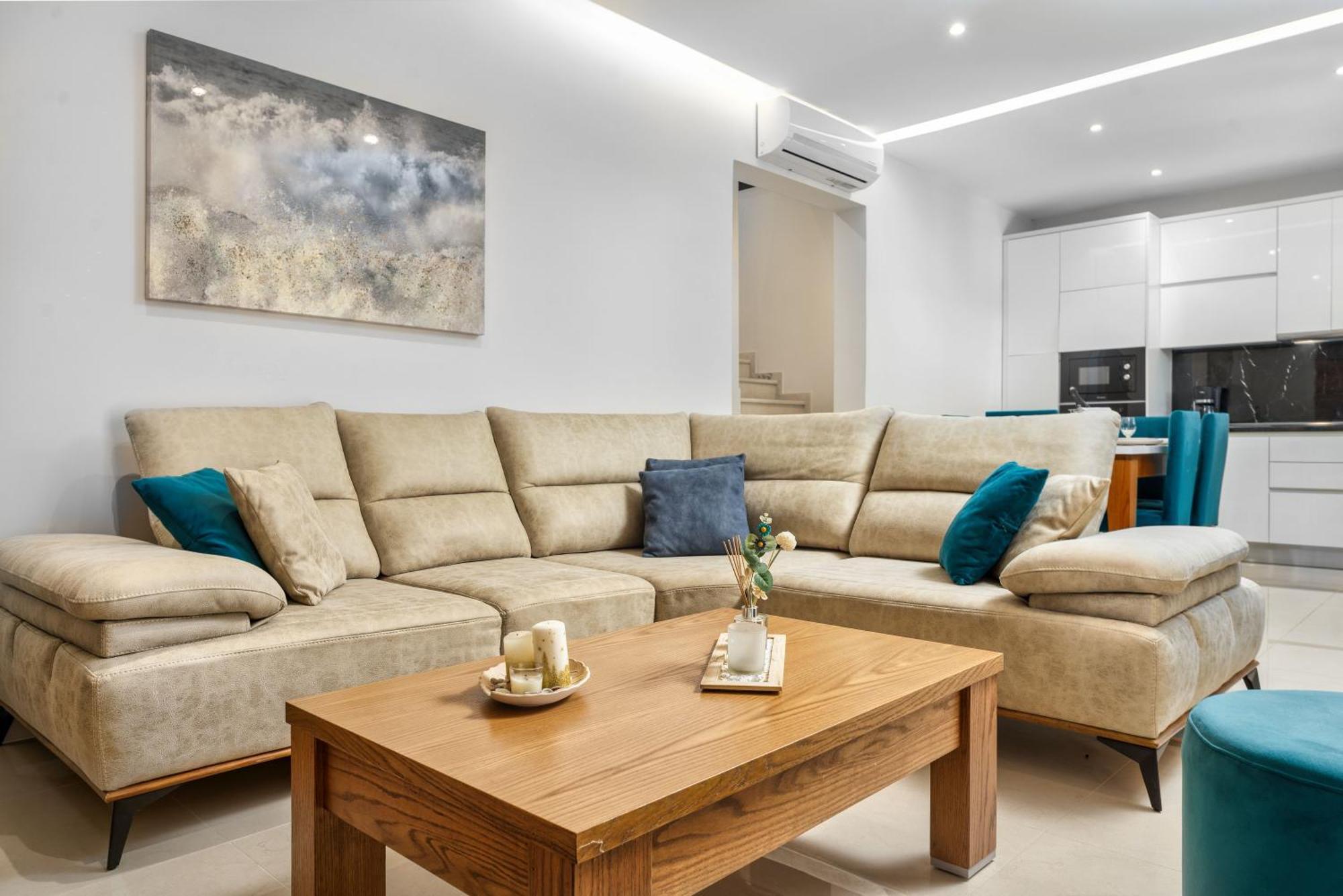 Valeria Private Villa Plános Dış mekan fotoğraf